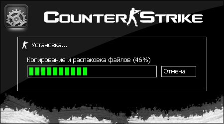 установка cs