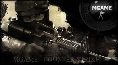 MGAME — сайт об игре Counter-Strike MGAME